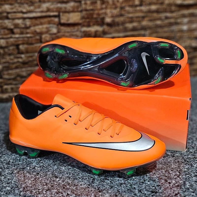 استوک نایک مرکوریال نارنجی Nike Mercurial